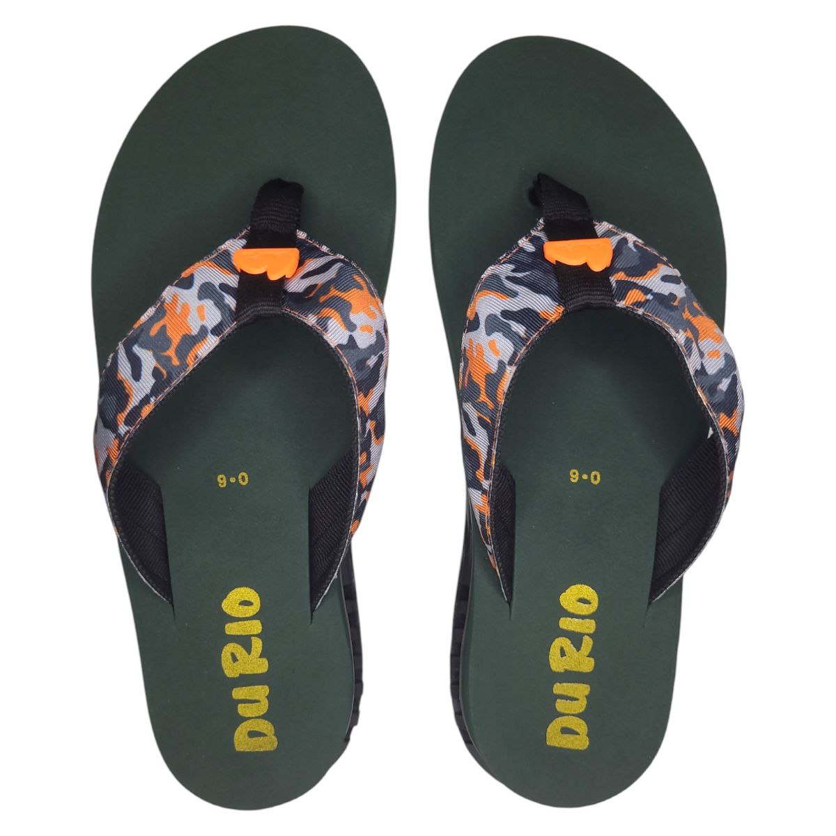 Chinelo Com Salto DuRio Air Camuflado Top