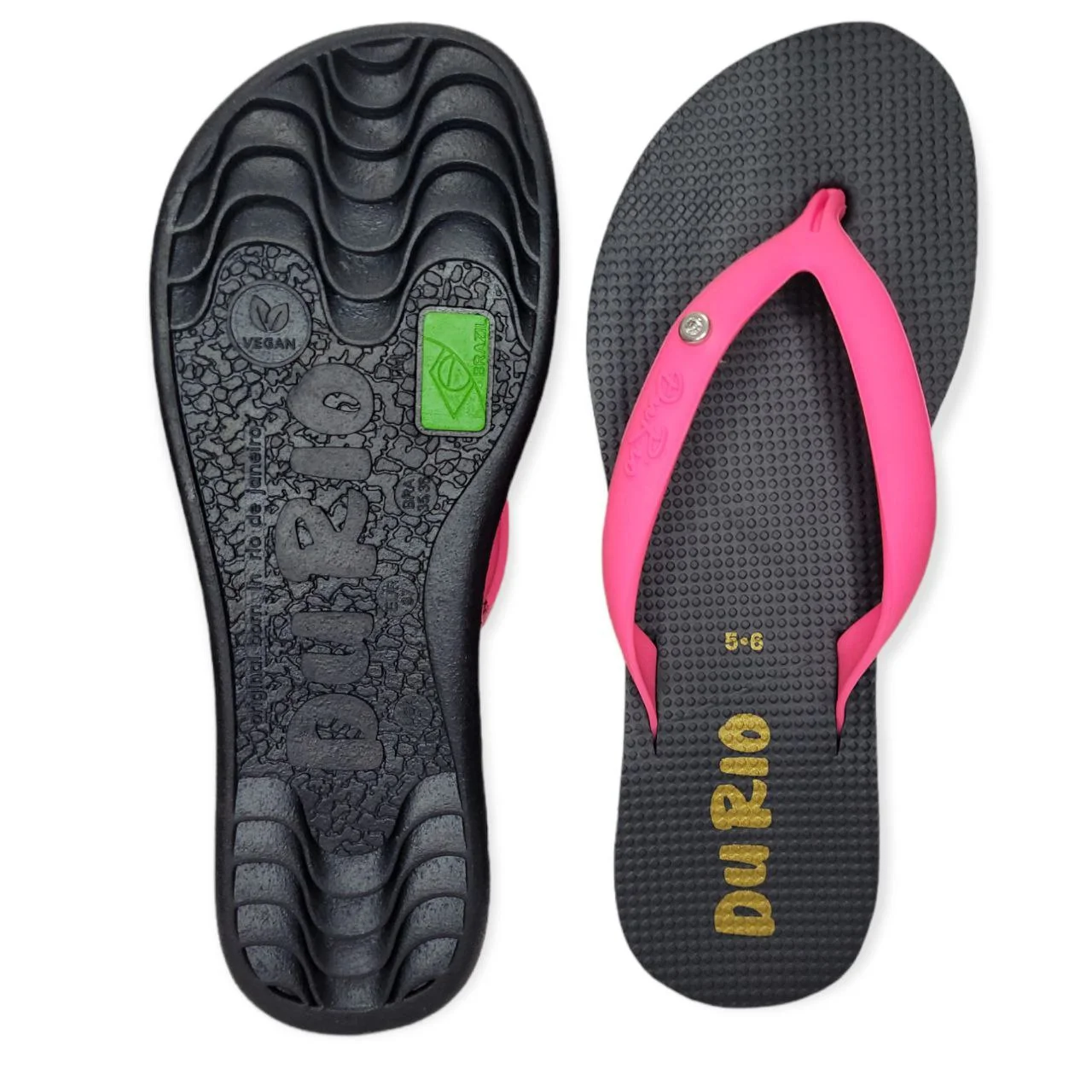 Chinelo DuRio Pitanga Top Não Slim